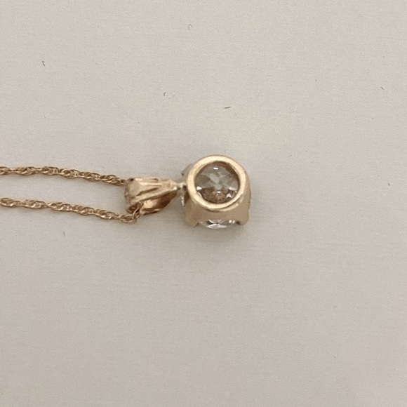 Diamond solitaire - Picture 7 of 12